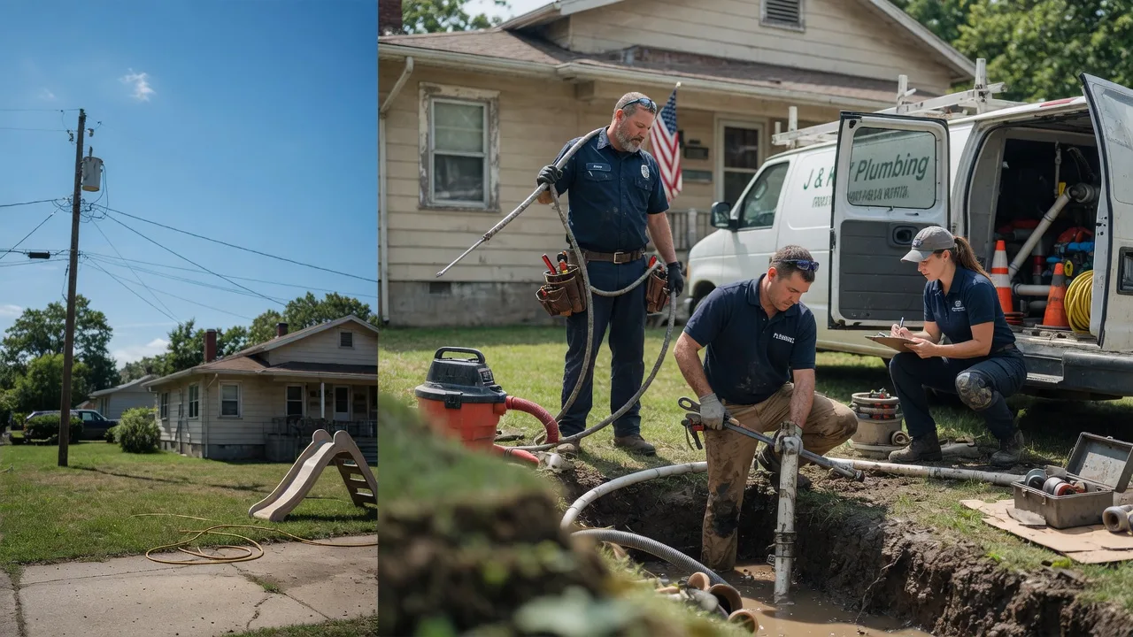 Drain Cleaning in Ellery, IL near me